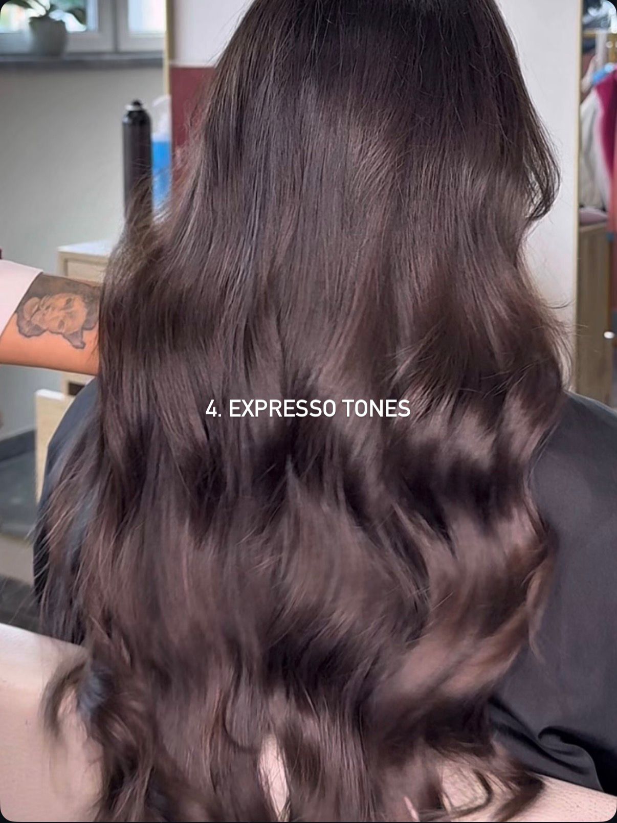 Wavy glossy chocolat intense "Espresso Tones" - EL SOLÉ